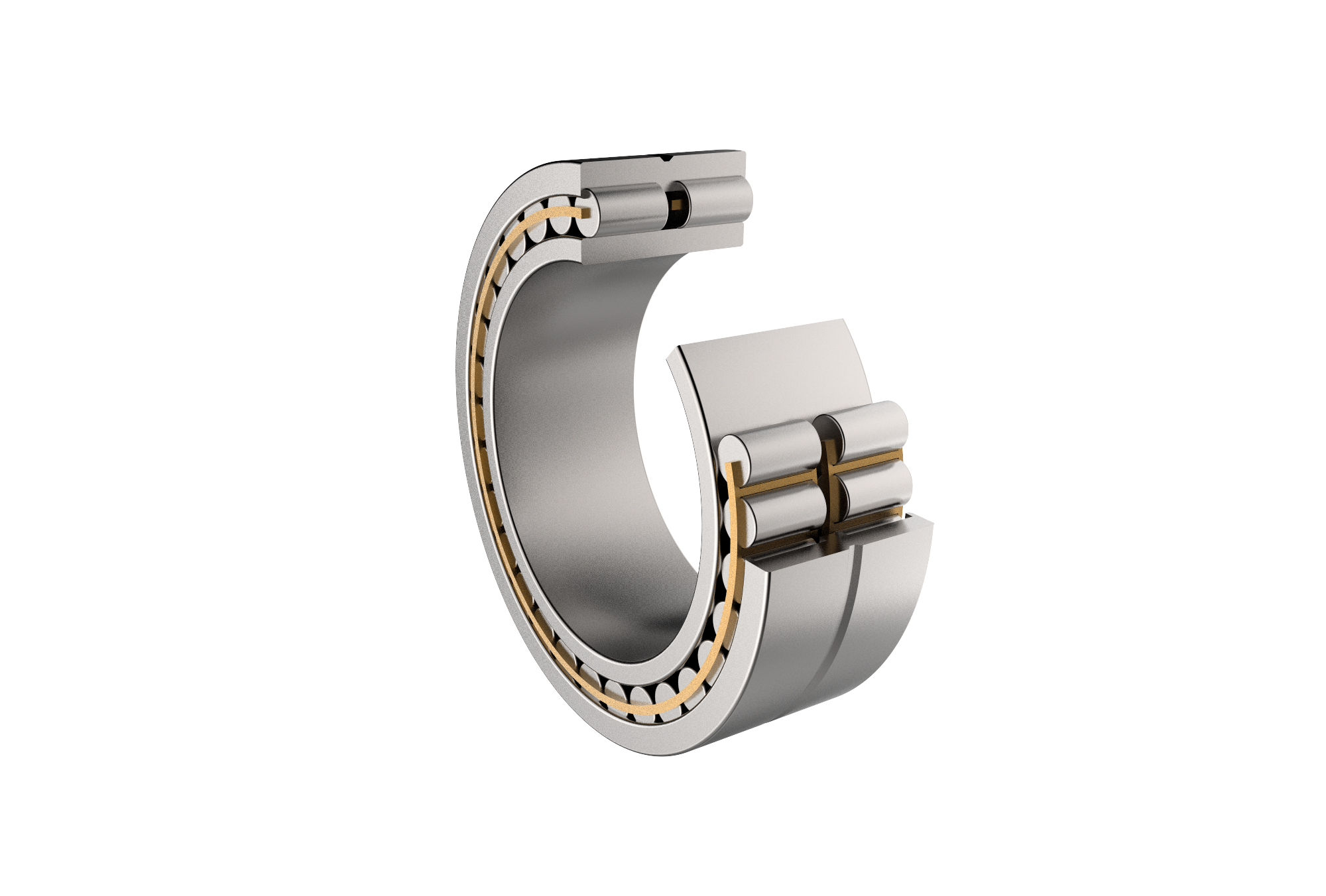double row cylindrical roller bearings 双列圆柱滚子轴承2