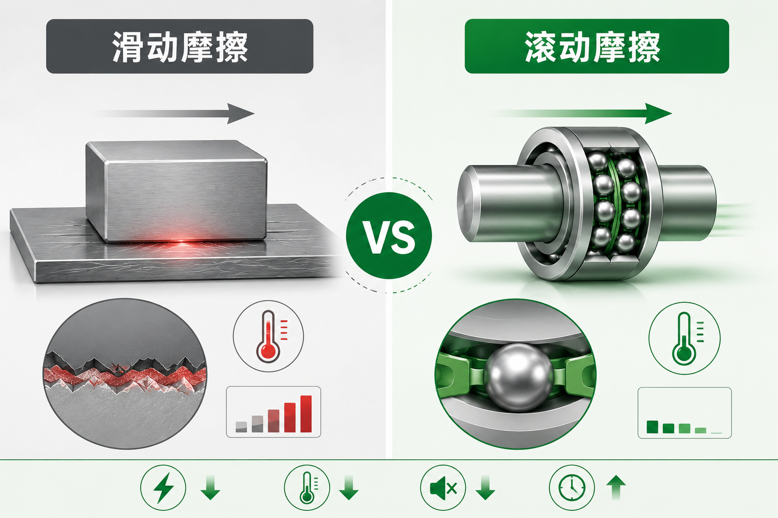 滑动摩擦与滚动摩擦 滑动摩擦与滚动摩擦