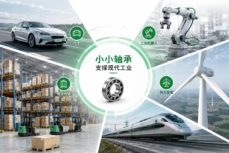 小小轴承,支承现代工业(1) 小小轴承,支承现代工业(1)